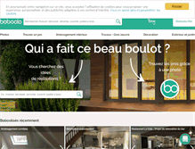 Tablet Screenshot of boboolo.com